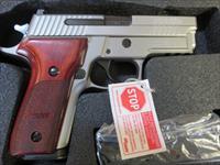 Sig Sauer P229 Stainless Elite 3.9" Wood Grips SRT .40 12+1 Night Sights E29R-40-SSE SALE PRICE 229 