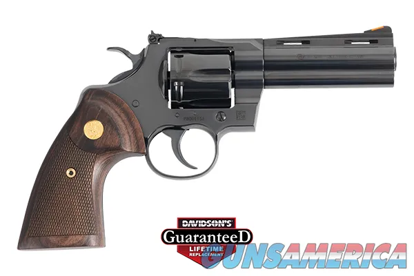 Colt Python 4.25" BLUED .357 Magnum 6-Shot PYTHON-BP4WTS NIB
