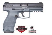 Heckler & Koch VP-9 9mm 17+1 81000782 4.09" HK H&K NIB Grey Frame Button Mag Release VP-9B VP9 VP9B