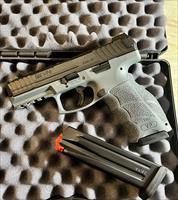 Heckler & Koch VP-9 9mm 17+1 81000782 4.09" HK H&K NIB Grey Frame Button Mag Release VP-9B VP9 VP9B