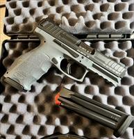 Heckler & Koch VP-9 9mm 17+1 81000782 4.09" HK H&K NIB Grey Frame Button Mag Release VP-9B VP9 VP9B