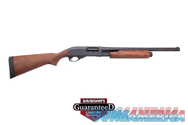 Remington 870 12ga Home Defense Wood Stock R25559 NIB 18.5" 4+1 3" Chamber Hardwood 25559