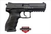 Heckler & Koch P30LS V3 9mm 17+1 LE w/ 3 mags and Tritium Night Sights 81000124 NIB P30 LS HK H&K