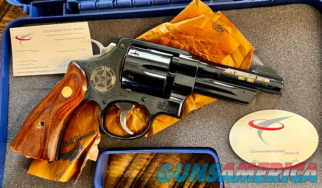 OtherSmith & Wesson OtherModel 20 Heavy Duty Texas Rangers 200th Anniversary 0022188895407 Img-2