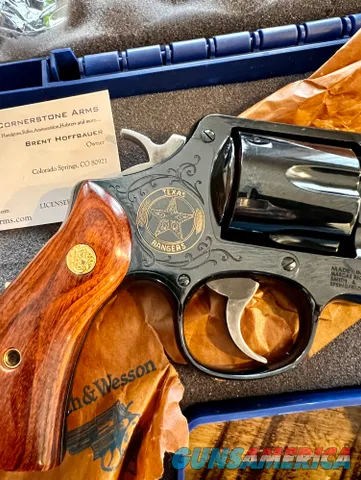 OtherSmith & Wesson OtherModel 20 Heavy Duty Texas Rangers 200th Anniversary 0022188895407 Img-5