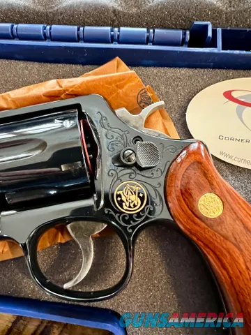 OtherSmith & Wesson OtherModel 20 Heavy Duty Texas Rangers 200th Anniversary 0022188895407 Img-6