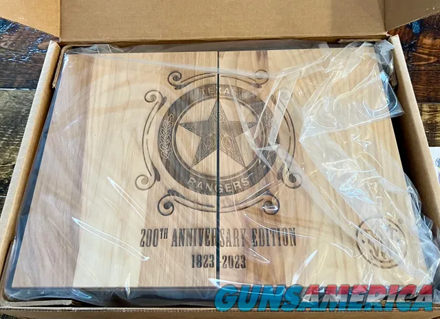 OtherSmith & Wesson OtherModel 20 Heavy Duty Texas Rangers 200th Anniversary 0022188895407 Img-8