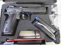 CZ Custom Shop 75 AccuShadow 2 NIB 9mm 91763 4.89" 17+1 CZ75 Accu Shadow 2 RARE SALE