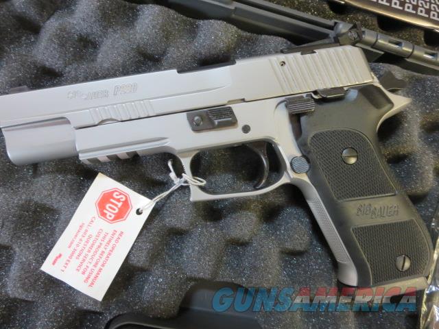 Sig Sauer P220 Match Elite Stainles For Sale At