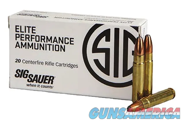200 round Case Sig Sauer Elite .300Hamr 125gr. SP Ammunition E300HAMRPH1-20 300HAMR