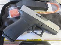 Glock 43X 9mm 10+1 NIB 2 mags G43X New Model SALE FREE SHIPPING PX435SL201