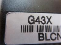 Glock 43X 9mm 10+1 NIB 2 mags G43X New Model SALE FREE SHIPPING PX435SL201