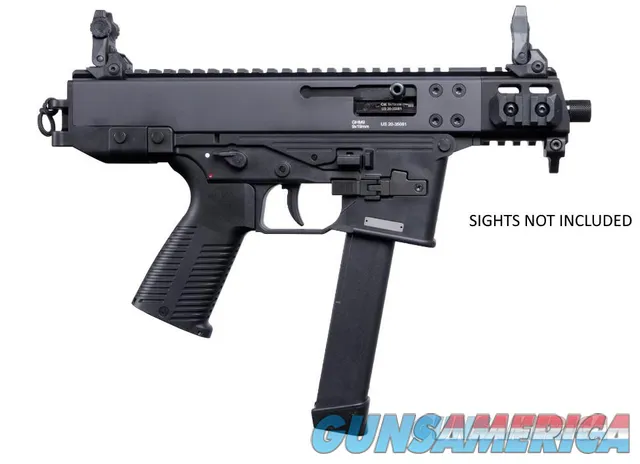 B & T GHM9K 9mm Pistol 17+1 4.3" Takes GLOCK Mags B&T BT-450008-G NIB GHM9