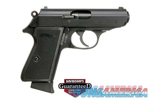 Walther PPK/S .22lr 503.03.00 Black 10+1 3.3" PPKS