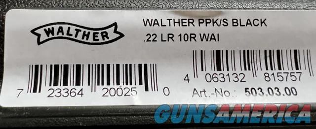 Walther PPK/S 723364200250 Img-5