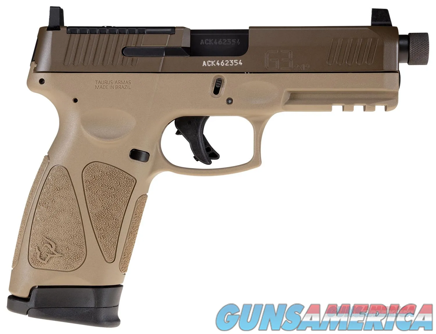 Taurus G3 Tactical 9mm T.O.R.O. 1-G for sale at :  927019564