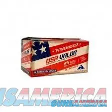 500 Round Case Winchester USA Valor .45acp 230gr. FMJ USAV45A 230 .45 acp