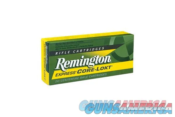 200 Round Case Remington Core-Lokt 30-06 165gr. 2800fps Soft Point Ammunition R3006B