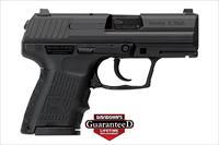 Heckler & Koch P2000SK V3 9mm 10+1 81000055 3.27" HK H&K NIB P2000 SK DA/SA Compact 