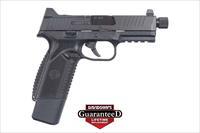 FN-USA 545 Tactical 545T .45acp FN USED LIKE NEW Tritium Night Sights 1 x 15rnd & 1 x 18rnd Mags NMS