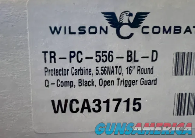 OtherWilson Combat OtherPPE Carbine 810025503901 Img-2