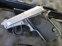 Beretta 21 Bobcat .22lr INOX J212500 NIB RARE Tip-Up M21