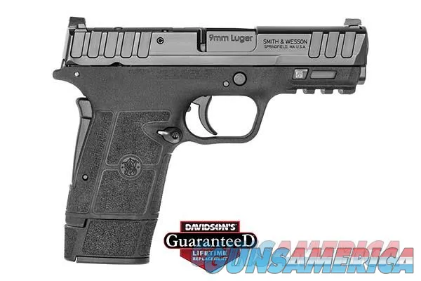Smith & Wesson Equalizer 9mm 3.6" 15+1 S&W New Model !! Optics-Ready 13592 Free Shipping NO THUMB SAFETY