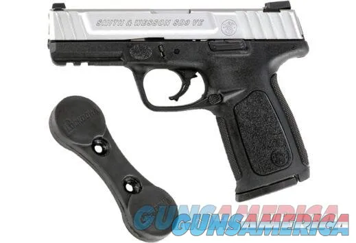 Smith & Wesson SD9VE 9mm 16+1 4" 13662 NIB S&W SD9 with Lockdown Gun Magnet SALE PRICE