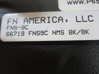 FN FNS-9C 9mm 66719 NIB SALE PRICE FNS-9 Compact 3.6 FNS9C 3 mags NO MANUAL SAFETY