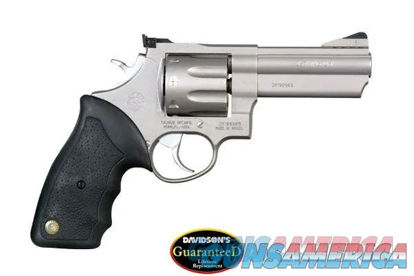 Taurus 608 8-Shot .357 Magnum Stainless 4" Ported Barrel 2-608049 M608