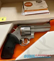 Taurus 608 8-Shot .357 Magnum Stainless 4" Ported Barrel 2-608049 M608