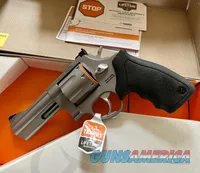 Taurus 608 8-Shot .357 Magnum Stainless 4" Ported Barrel 2-608049 M608