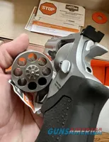 Taurus 608 8-Shot .357 Magnum Stainless 4" Ported Barrel 2-608049 M608