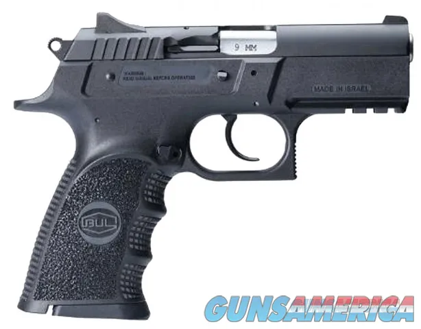  BUL ARMORY 30101CH Cherokee Compact 9mm Luger 3.66" 17+1 2 mags NIB MADE IN ISRAEL