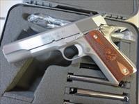 Springfield Armory Mil-Spec Stainless 1911 PB9151L NIB .45acp 5" 7+1 3 mags !! SALE PRICE