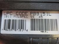 Springfield Armory Mil-Spec Stainless 1911 PB9151L NIB .45acp 5" 7+1 3 mags !! SALE PRICE