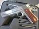 Springfield Armory Mil-Spec Stainless 1911 PB9151L NIB .45acp 5" 7+1 3 mags !! SALE PRICE