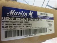 Marlin XT 22VR USED EXCELLENT Conditon .22lr 16.5" Threaded Barrel w/ 6 magazines