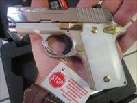 Sig Sauer P238 Tuxedo Edition Limited Run .380 2 mags Night Sights 238-380-TUX NIB CHECK IT OUT !!