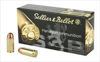 1000 rnd Case .45acp Sellier & Bellot  230gr. FMJ  Ammunition  SB45A S&B 