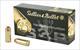 1000 rnd Case .45acp Sellier & Bellot  230gr. FMJ  Ammunition  SB45A S&B 