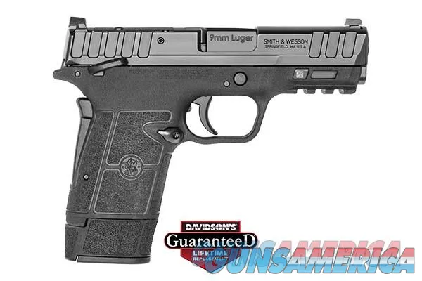 Smith & Wesson Equalizer 9mm 3.6" 15+1 S&W New Model !! Optics-Ready 13591 Free Shipping w/ Thumb Safety