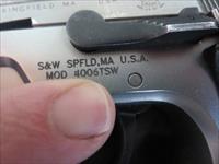 Smith & Wesson 4006TSW .40 12+1 1 mag USED Very Good CHP Serial # S&W 4006 TSW SALE