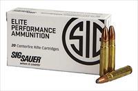 200 round Case Sig Sauer Elite .300Ham'r 125gr. SP Ammunition E300HAMRPH1-20 300HAMR