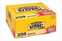 1000 Round Case Remington UMC 95gr. FMJ .380 Ammunition .380acp