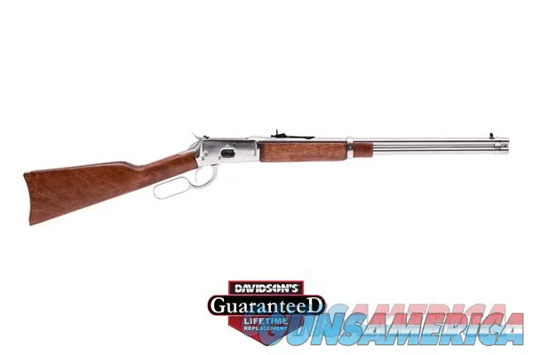 Rossi R92C .357 Magnum 20" Stainless Steel  Walnut R92 Carbine 10+1 .357mag