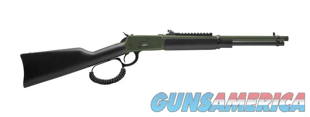 Rossi R92 Carbine .44mag MS Green / Black NIB 16.5" Threaded Barrel 8+1 9204416B3-TB