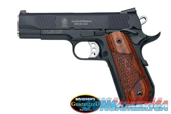 Smith & Wesson SW1911SC Enhanced E-Series Scandium .45acp 1911 108483 NIB S&W Commander 4.25" SW1911
