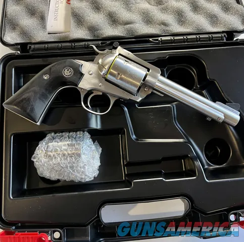 Ruger Blackhawk Convertible .45acp.45LC 0472 NIB 5.5" Stainless RARE