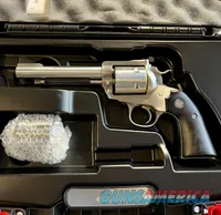 Ruger Blackhawk Convertible .45acp.45LC 0472 NIB 5.5" Stainless RARE